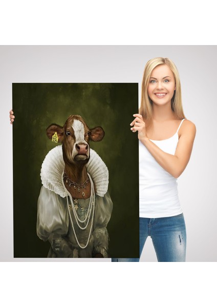 Ortaçağ Soylu Dana Duvar TABLOSU-6045 modelleri