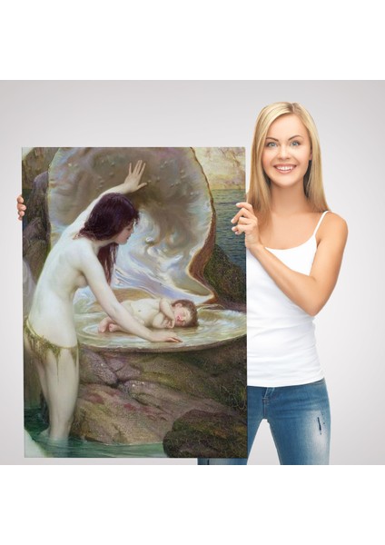 Hz Meryem ve Hz Isa Kanvas TABLO-6026 modelleri