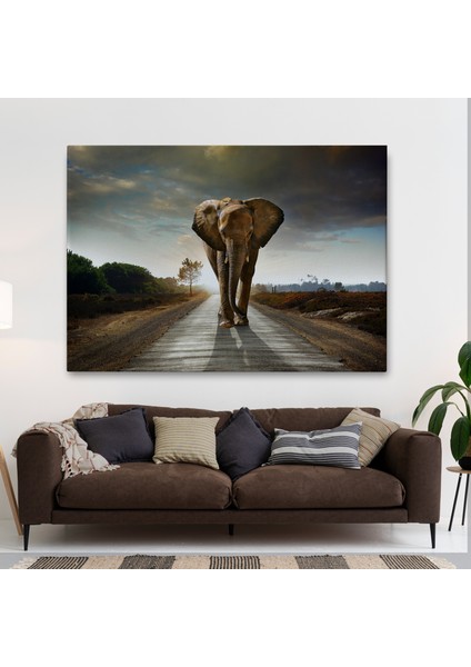 Fil Dekoratif Kanvas Tablo 1118 fiyatları