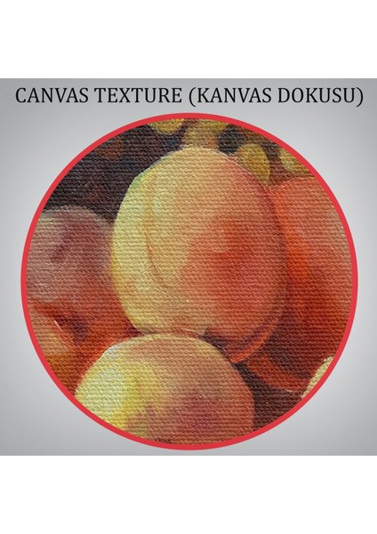 Masa Üstündaki Meyveler Yağlı Boya Görünümlü TABLO-1233 indirimleri