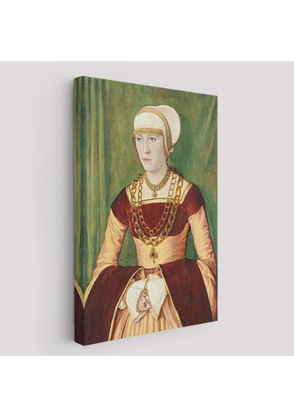 Barthel Beham'in Ursula Rudolph'un TABLOSU-6410