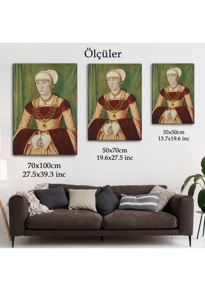 Barthel Beham'in Ursula Rudolph'un TABLOSU-6410