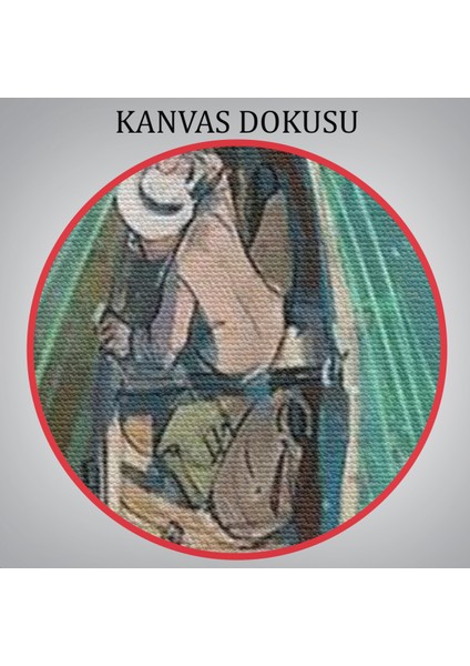 Lilyumların Altında Kano ile Gezen Duvar TABLOSU-6163 indirimleri