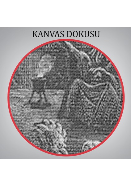 Şabat Dansı Duvar Tablosu, Gustave DORE-6174