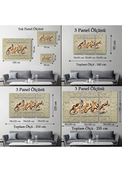Allah Merhametlilerin En Merhametlisidir (Yusuf Suresi 92. Ayet) Yazılı TABLO-3270 fırsatları