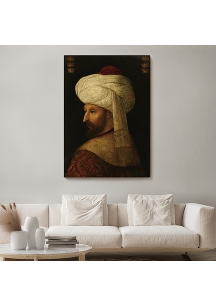 Fatih Sultan Mehmed Han TABLOSU-6409