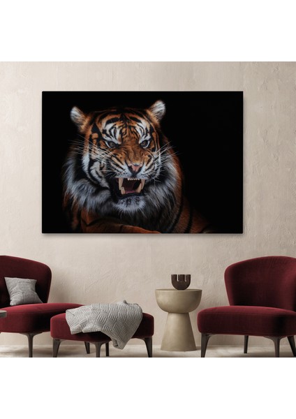 Kaplan Dekoratif Kanvas Tablo 1156 fiyatları