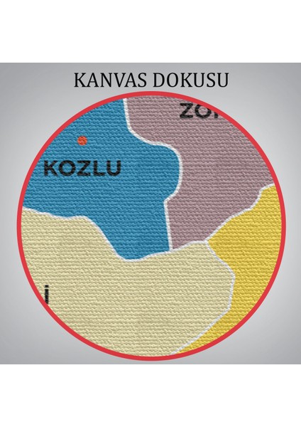 Zonguldak Ili ve Ilçeler Haritası Dekoratif Kanvas Tablo 1488 indirimleri