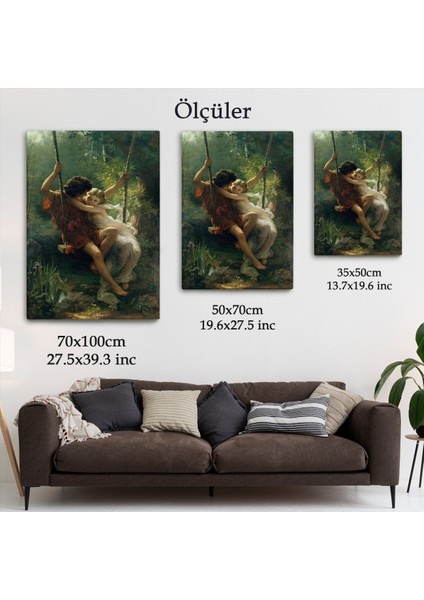 Pierre Auguste Cot'ün Ilkbahar adlı TABLOSU-6355 fırsatları