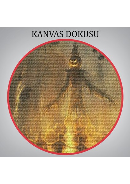 Cadılar Bayramı Partisi Korkunç Ürkütücü Duvar Dekoru TABLOSU-5194 indirimleri
