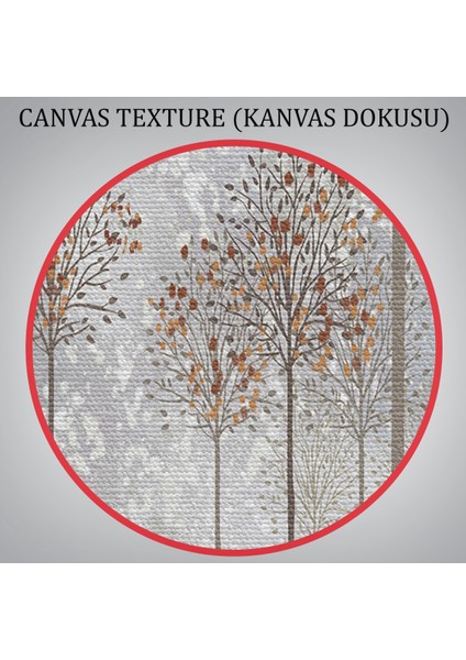 Ormandaki Geyikler Dekoratif Duvar TABLOSU-3682 indirimleri