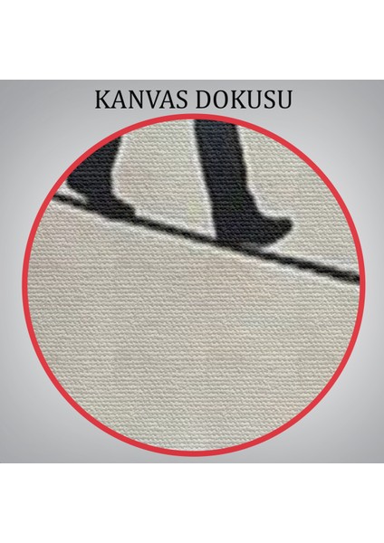 Akıl ve Kalp Arasındaki Balans Duvar TABLOSU-6363