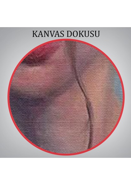 Renkli Gözlü Güzel Kadın Dekoratif Duvar TABLOSU-6368