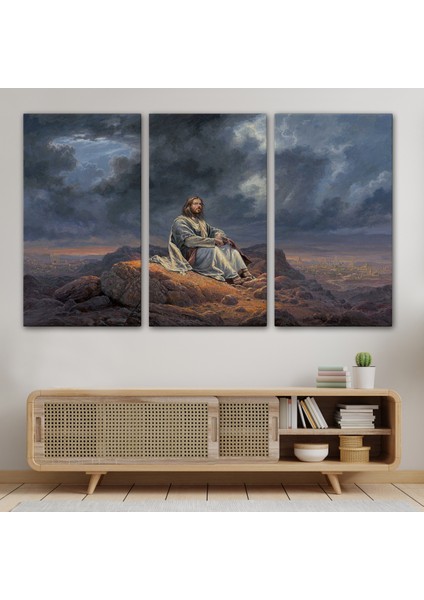 Isa Mesih Dekortif Duvar Tablosu - Jesus CHRIST-6540 modelleri