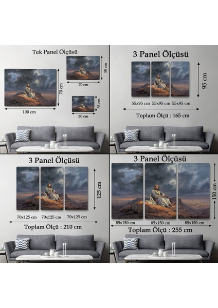 Isa Mesih Dekortif Duvar Tablosu - Jesus CHRIST-6540 fırsatları