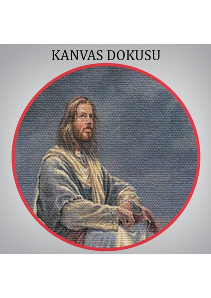 Isa Mesih Dekortif Duvar Tablosu - Jesus CHRIST-6540 indirimleri