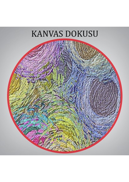 Soyut Modern Sanat Dekoratif Kanvas Duvar TABLOSU-3595 indirimleri