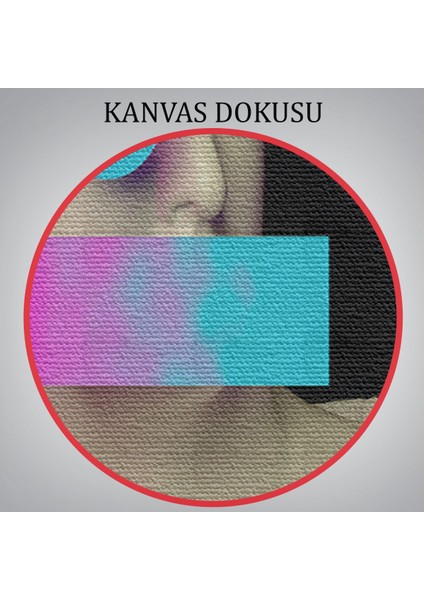 Vaporwave Tarzı Çağdaş Sanat Kanvas TABLO-5100 indirimleri