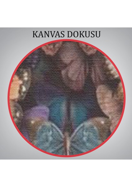 Kelebeklerin Uçurduğu Kız Çocuğu Duvar TABLOSU-6094