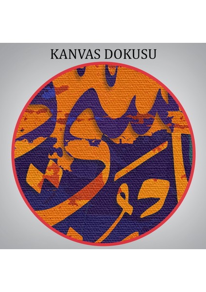 Rabbim, Ben Nefsime Zulmettim, Beni Bağışla (Kasas Suresi 16.ayet) Kanvas TABLO-3323 indirimleri