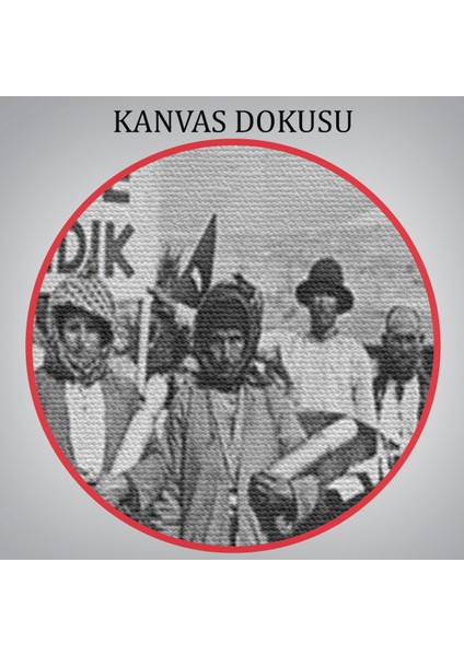 Biz Cumhuriyeti Böyle Kazandık TABLOSU-6574