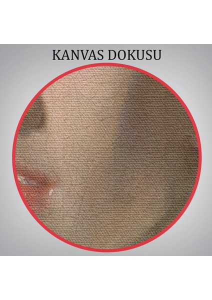 Inci Küpeli Kız Kanvas Tablo, Ressam Johannes Vermeer -4969