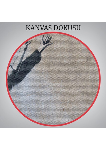 Banksy Stencil'in Top Oyunları Yok Isimli Eseri Kanvas TABLO-5006 indirimleri
