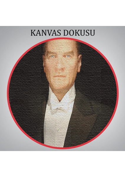 Beni Görmek Demek, Mutlaka Yüzümü Görmek Demek Değilidir Yazılı Atatürk TABLOSU-5075 indirimleri