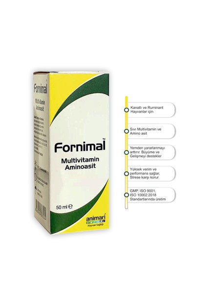 Fornimal 50 ml Multivitamin Amino Asit