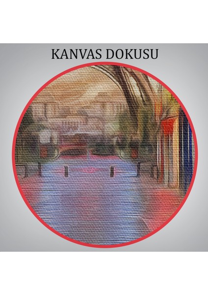 Eyfel Kulesine Yürüyen Kadın Yağlıboya Görünüm Dekoratif Kanvas Duvar TABLOSU-5950 indirimleri