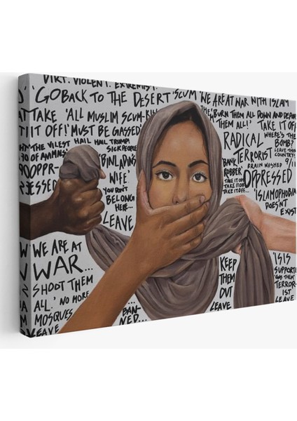 Amina Pagliari Islamafobi Farkındalığıtablosu -6591