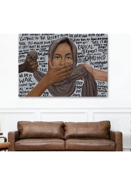 Amina Pagliari Islamafobi Farkındalığıtablosu -6591 fiyatları