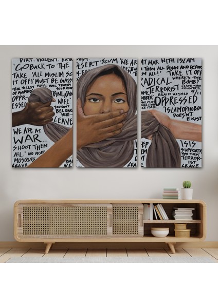 Amina Pagliari Islamafobi Farkındalığıtablosu -6591 modelleri