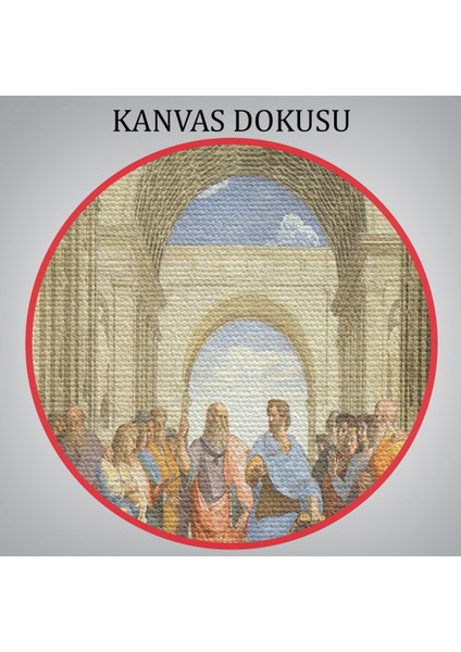 Atina Okulu Tablosu - Raffaello SANZIO-6642 indirimleri