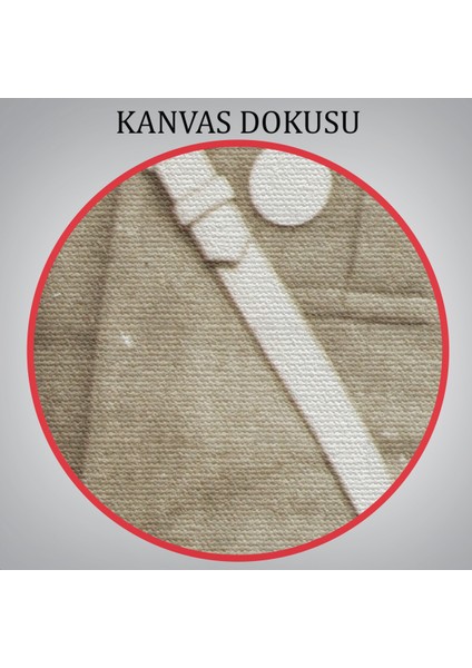 Atatürk Portre Tablosu Türkiye Cumhuriyeti Kurucusu Mustafa Kemal Atatürk Dekoratif Tablo-Cu-73