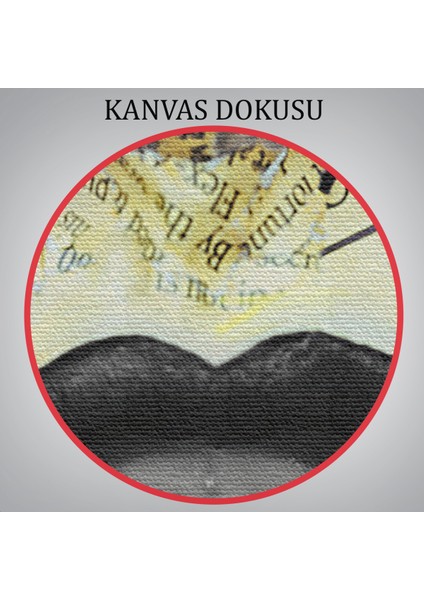 Fermuar Makyajlı Güzel Kızın Yakın Çekim Portresi Kanvas TABLO-4973