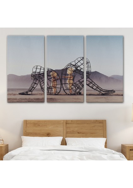 Ejderhanın Kaşındaki Savaşçı Kanvas TABLO-5084 modelleri