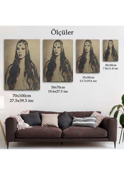 William Mortensen Circe Bir Sihir Tanrıçasıdır Kanvas TABLO-5262 fırsatları