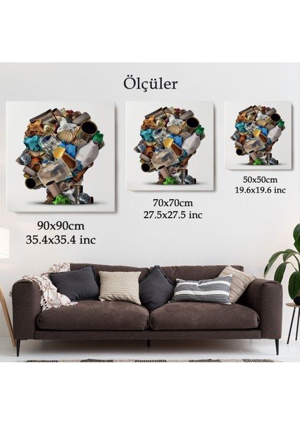 Çöp Adam Farkındalık TABLOSU-5881