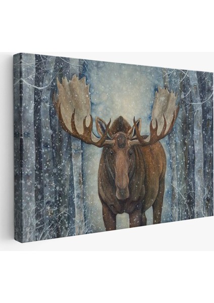 Ormandaki Geyik TABLOSU-6644