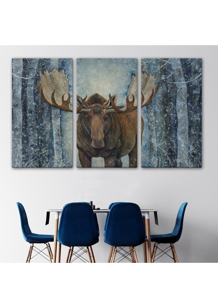 Ormandaki Geyik TABLOSU-6644 modelleri