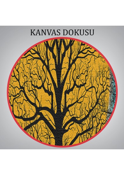 Geceyarısı Ormanda Gezen Atlar Kanvas TABLOSU-5041 indirimleri