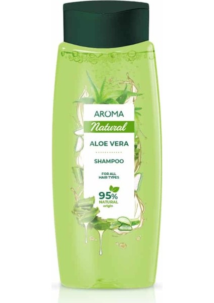 Şampuan Aloe Vera 400 ml