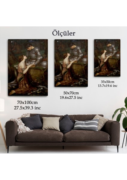 Lamia ve Asker Duvar TABLOSU-6393