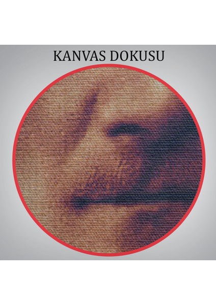 Atatürk Portre Tablosu Mustafa Kemal Atatürk Dikdörtgen Dekoratif Kanvas Tablo-Cö-66 indirimleri