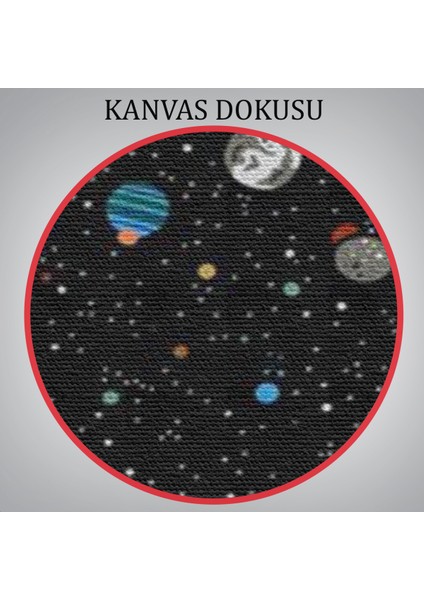 Galaxiyi Izleyen Kampçı Duvar TABLOSU-6352