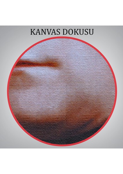 Atatürk Portre Tablosu Mustafa Kemal Atatürk Dikdörtgen Dekoratif Kanvas Tablo-Cp-67