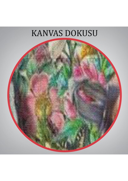 Kadının Içindeki Çiçek Bahçesi Dekoratif Duvar TABLOSU-6152