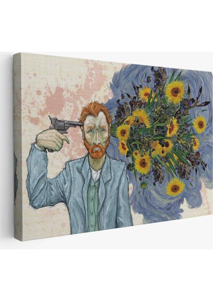 Vincent Van Gogh Gerçeküstü Intahar TABLOSU-6659