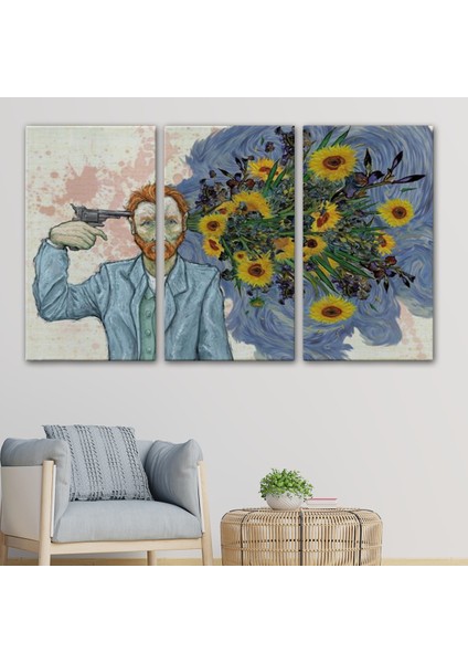 Vincent Van Gogh Gerçeküstü Intahar TABLOSU-6659 modelleri
